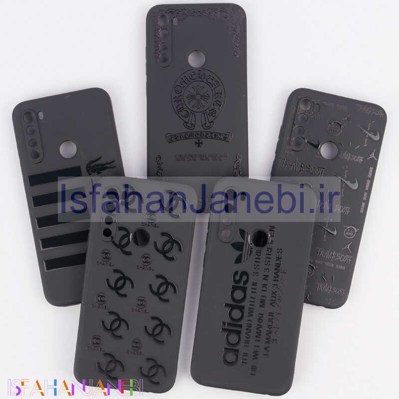 اصفهان جانبی-قاب TPU طرحدار محافظ لنزدار Xiaomi Redmi Note 8