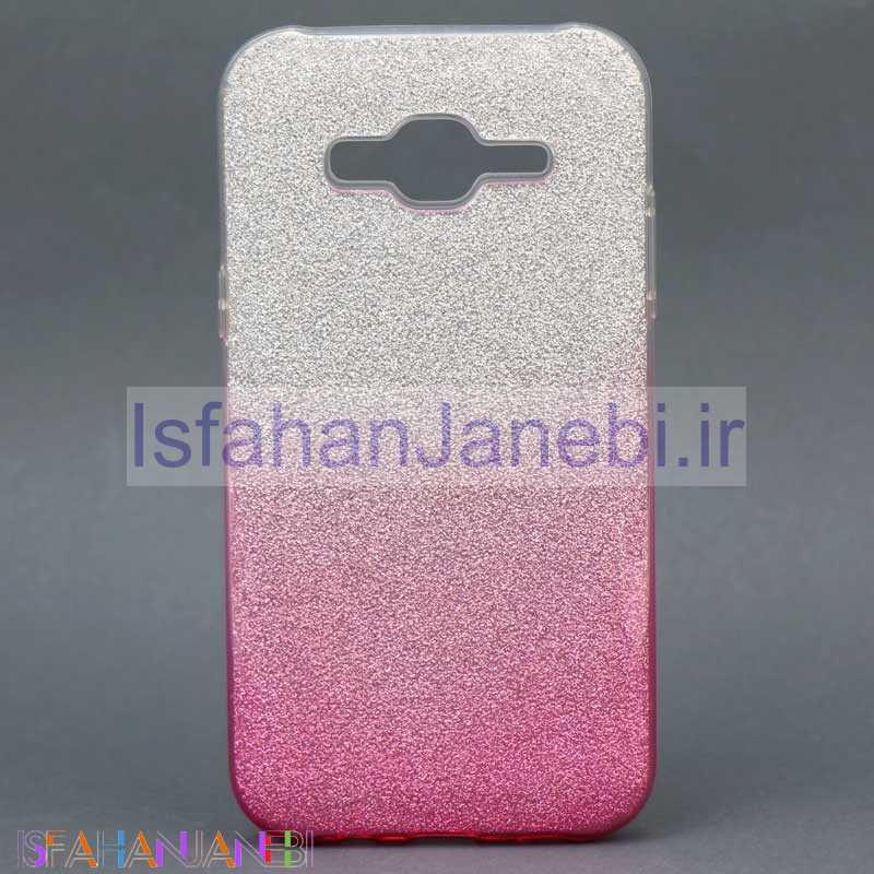 اصفهان جانبی-قاب اکلیلی Samsung J5 سفید صورتی