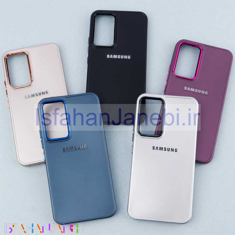 اصفهان جانبی-قاب طرح PVD متال ایرون Samsung Galaxy A54