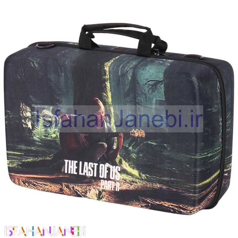 اصفهان جانبی-کیف کنسول بازی PS5 Slim طرح The Last of Us Part 2 کد 2