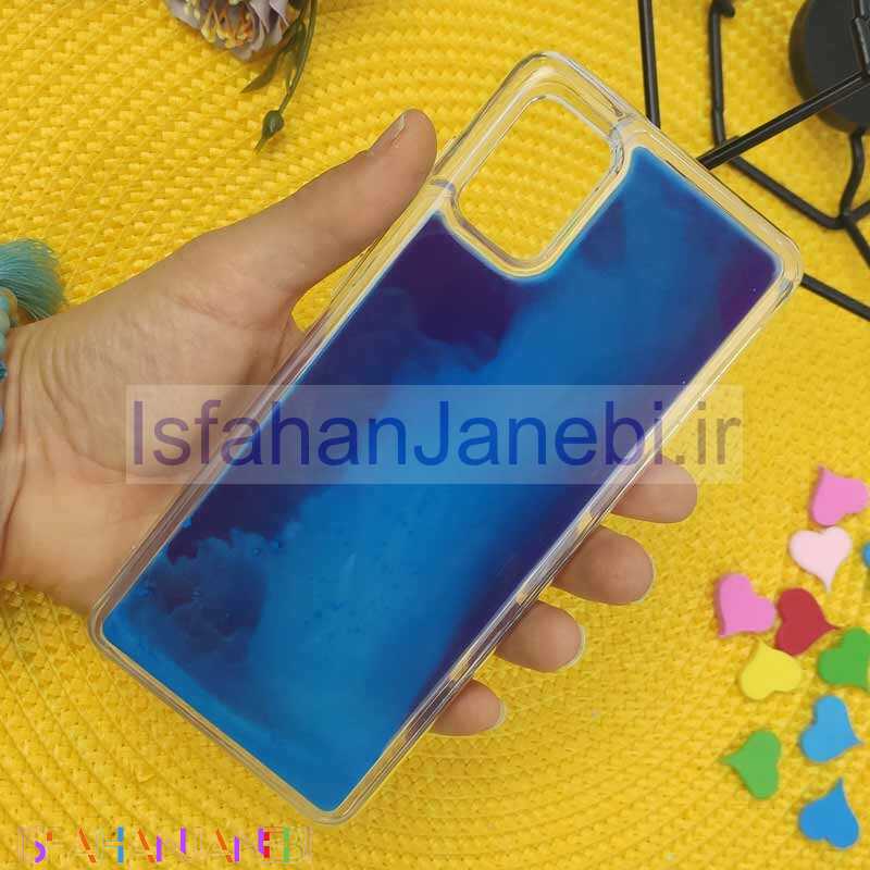اصفهان جانبی-قاب آکواریومی شب رنگ Samsung A31 کد4