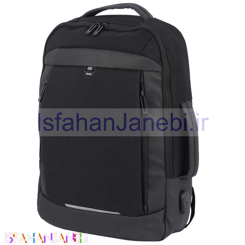 اصفهان جانبی-کوله پشتی لپ تاپ Classic کد 2216