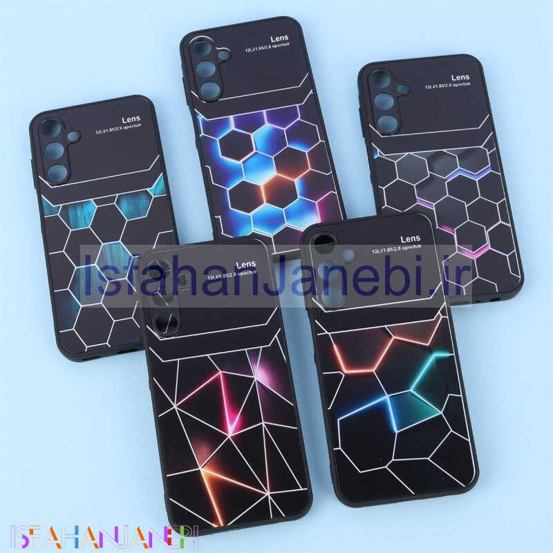 اصفهان جانبی-قاب Lens Opoctuir هفت رنگ محافظ لنزدار Samsung Galaxy A25