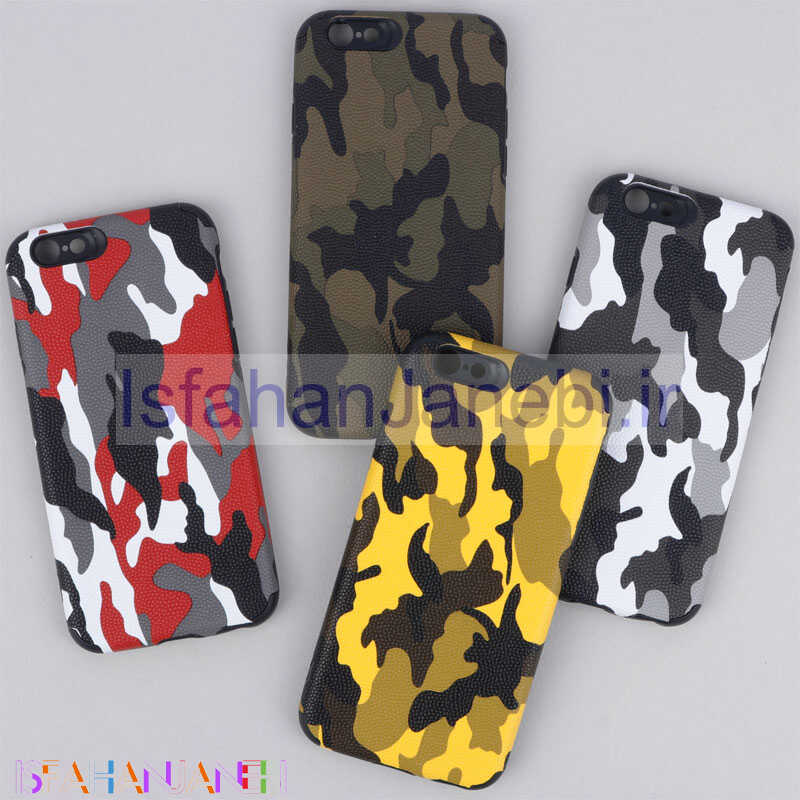 اصفهان جانبی-قاب طرح چریکی آیفون iPhone 6 / 6s