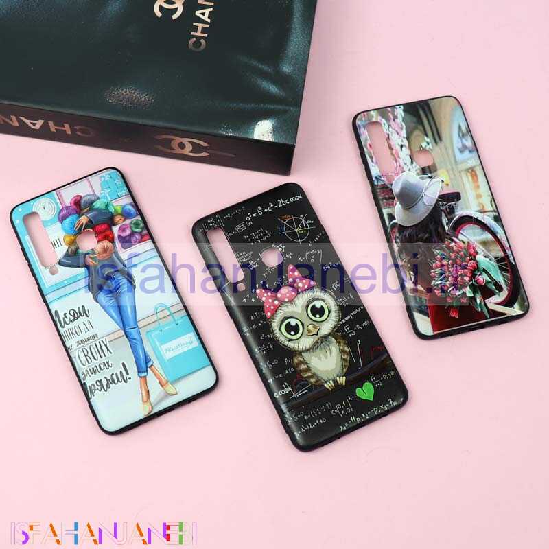 اصفهان جانبی-قاب فانتزی برجسته دخترانه سامسونگ A9 2018 سری 10