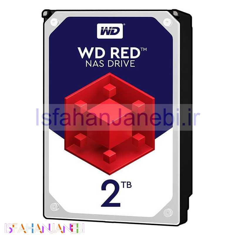 اصفهان جانبی-هارد اینترنال وسترن دیجیتال Western Digital Red 2TB WD20EFAX