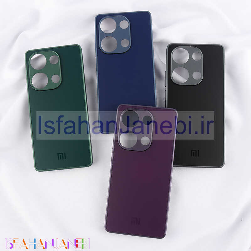 اصفهان جانبی-قاب شیائومی Redmi Note 13 Pro 4G طرح PVD محافظ لنزدار