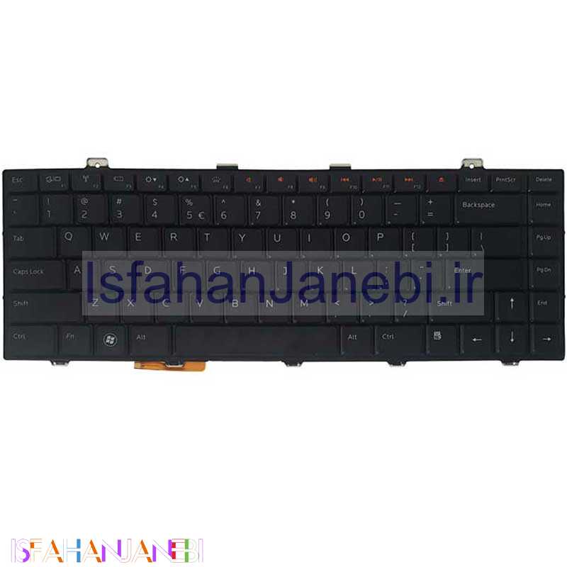 اصفهان جانبی-کیبورد Dell Inspiron 14Z با بک لایت - مشکی