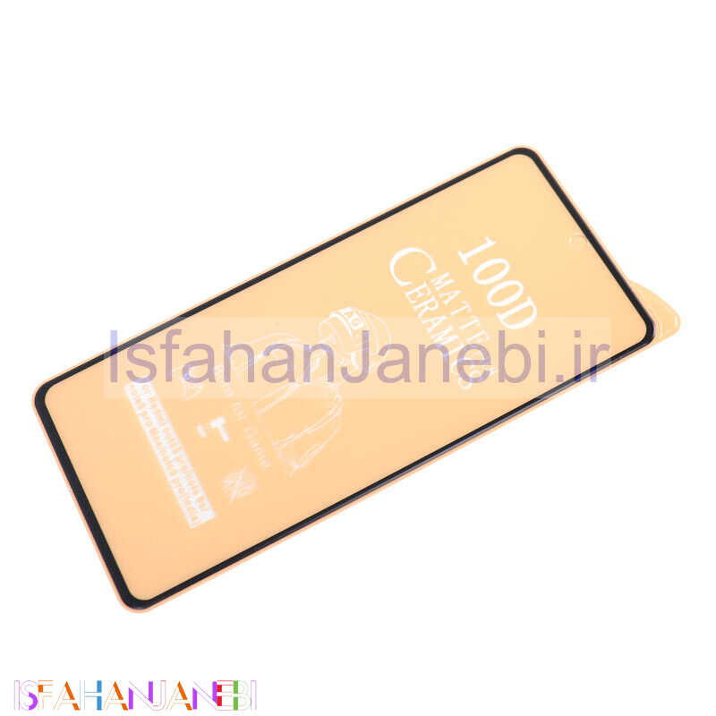 اصفهان جانبی-گلس مات PMMA سرامیکی Xiaomi Poco x3/x3 NFC/x3 pro