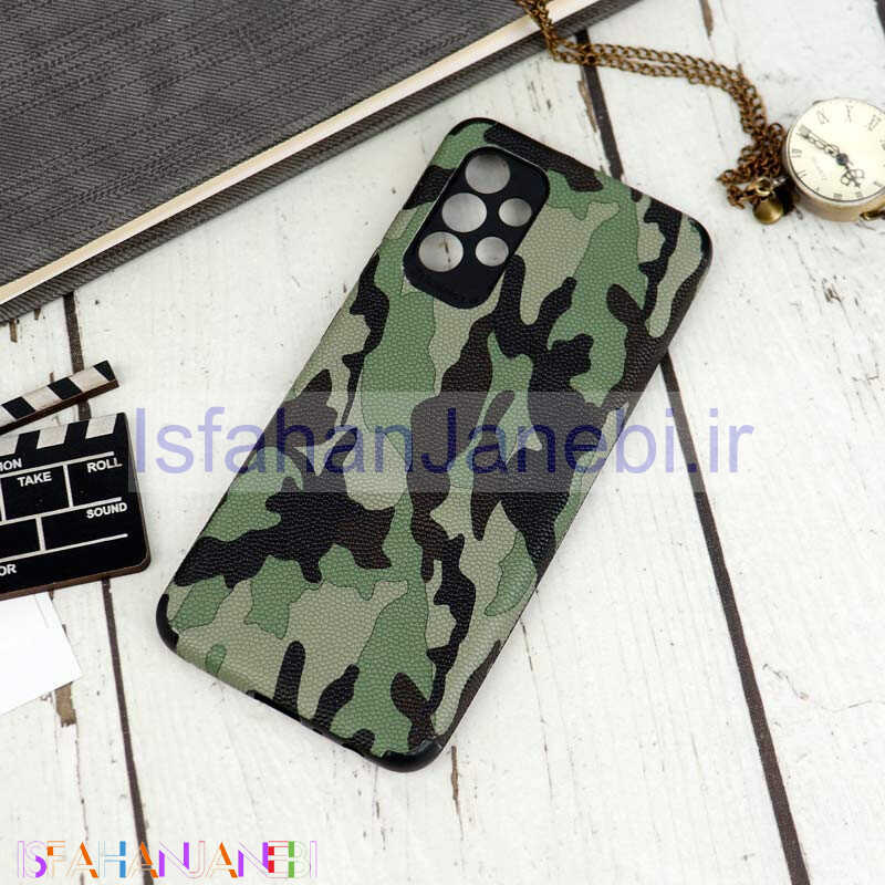 اصفهان جانبی-قاب طرح چریکی Samsung Galaxy A32 4G