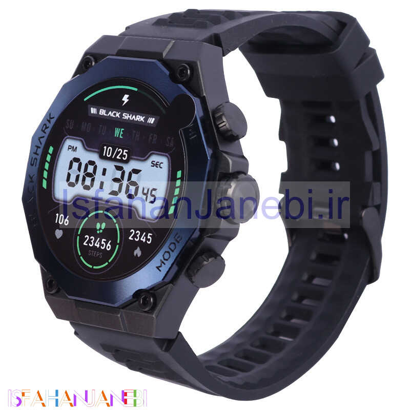 اصفهان جانبی-ساعت هوشمند بلک شارک Black Shark S1 Pro