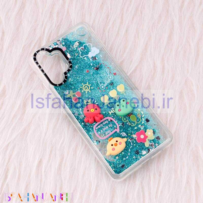 اصفهان جانبی-قاب آکواریومی Casetify سامسونگ Galaxy A32 عروسکی برجسته