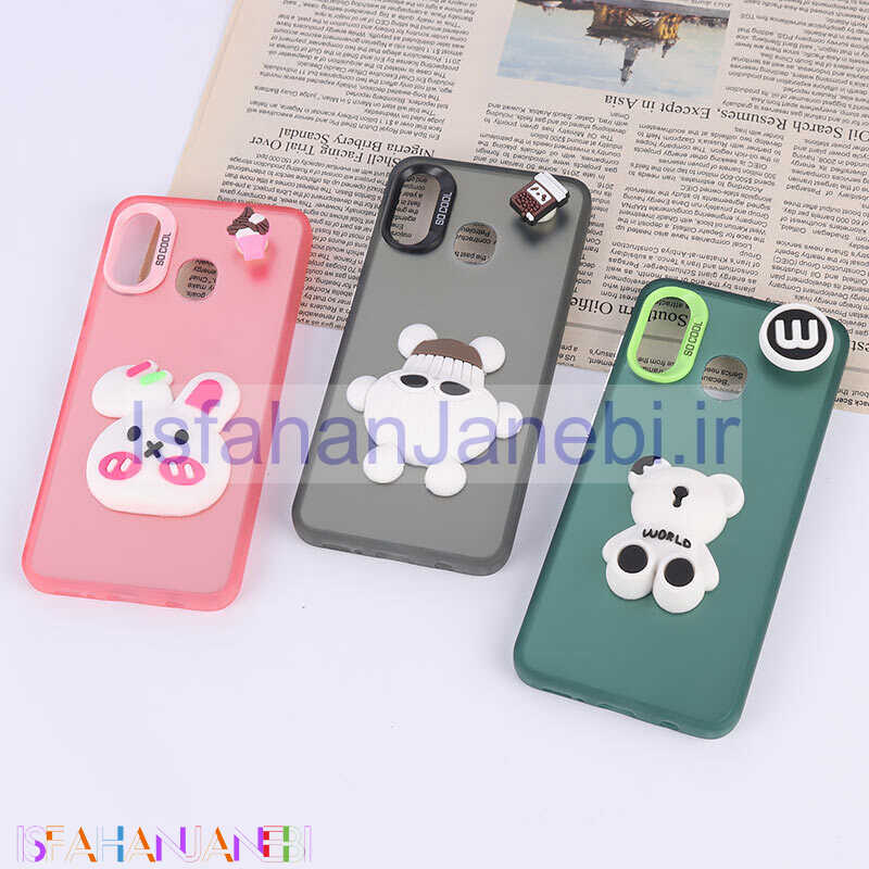 اصفهان جانبی-قاب So Cool IMDB سامسونگ Galaxy A20 / A30 اسپینر دار عروسکی