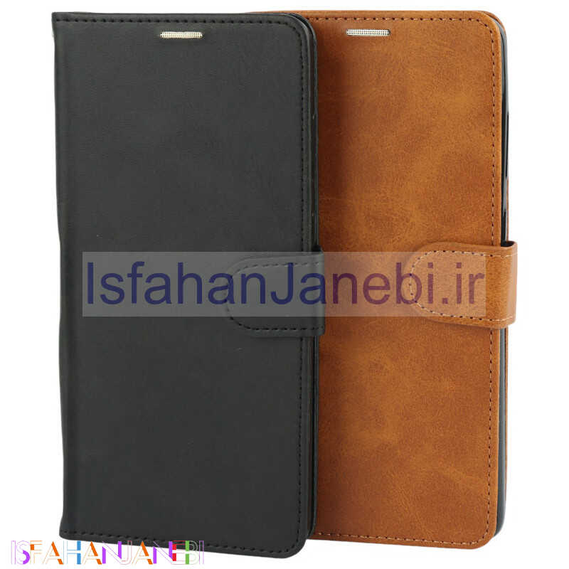 اصفهان جانبی-کیف چرمی مگنتی سامسونگ Galaxy Note 10 Lite