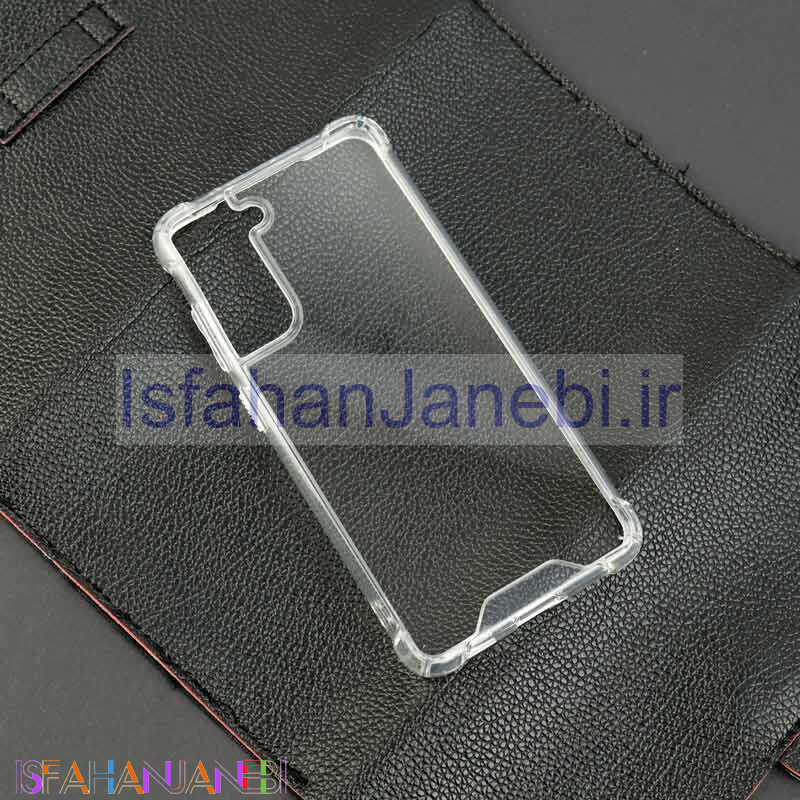 اصفهان جانبی-قاب PC ضدضربه کپسولی بی رنگ Samsung Galaxy S21 FE 5G