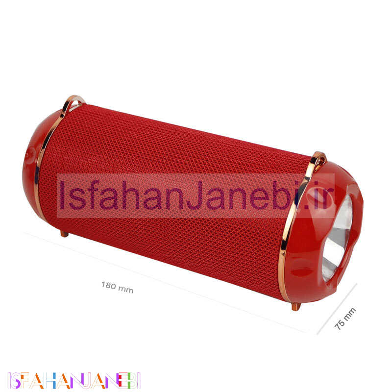 اصفهان جانبی-اسپیکر بلوتوثی رم و فلش خور AK117