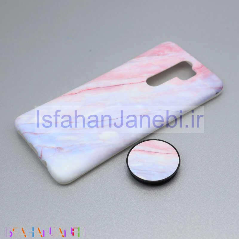 اصفهان جانبی-قاب سنگی پاپ سوکت دار کد1 شیائومی Redmi Note 8 Pro