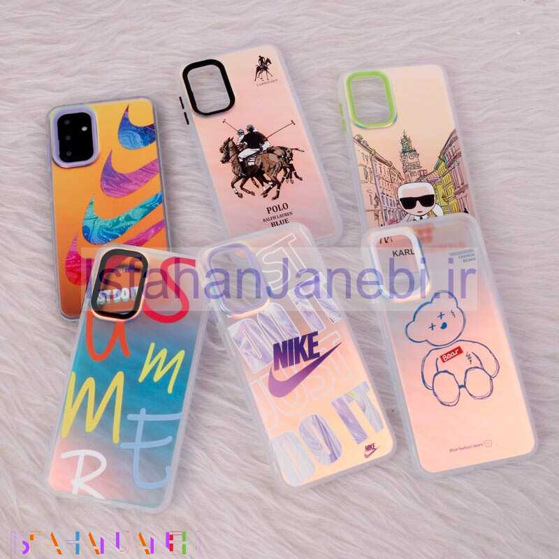 اصفهان جانبی-قاب ضد ضربه هولوگرامی دور لنز رنگی Samsung Galaxy A13 4G