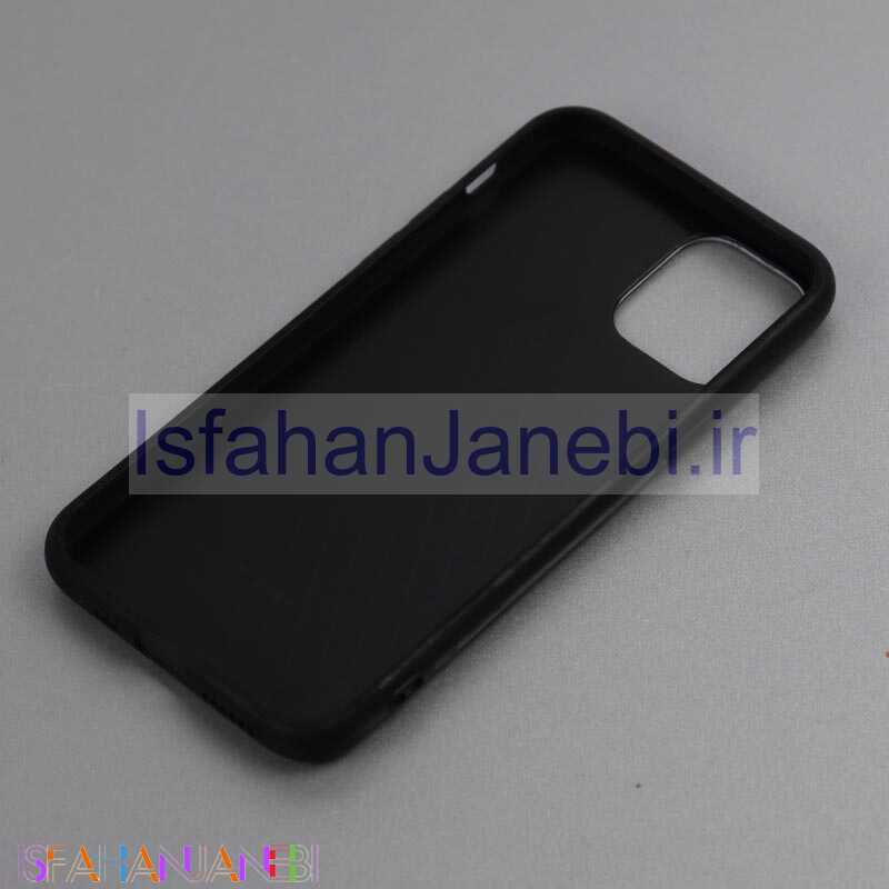 اصفهان جانبی-قاب لیزری پشت گلسی iPhone 11 Pro کد2 سری B