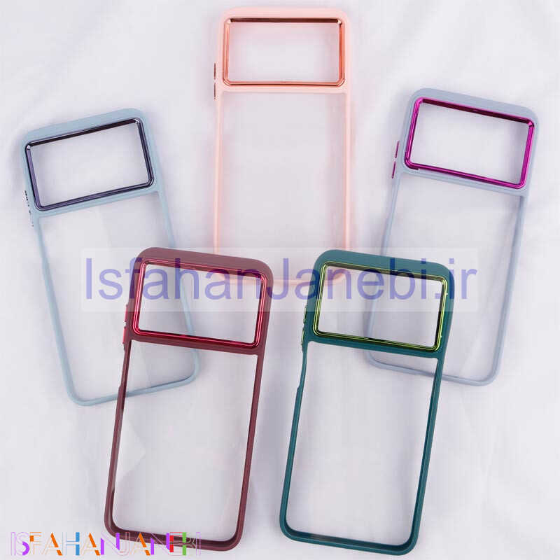 اصفهان جانبی-قاب PC شیائومی Poco M5 متال ایرون