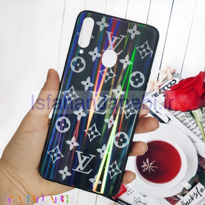 اصفهان جانبی-قاب لیزری پشت گلسی LV سامسونگ A20s