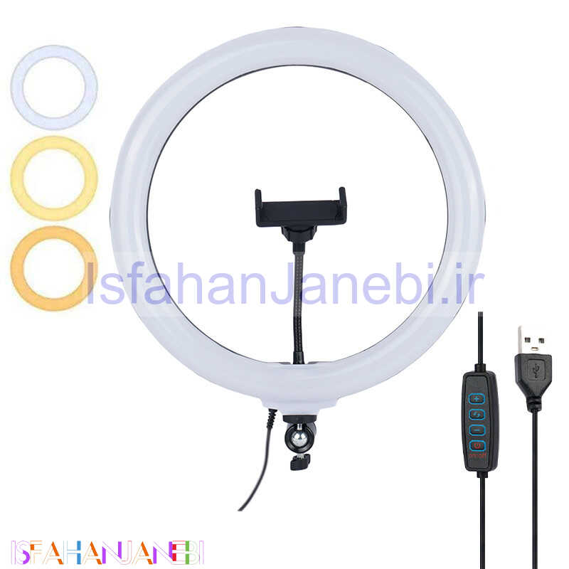 اصفهان جانبی-رینگ لایت "DX-300 12