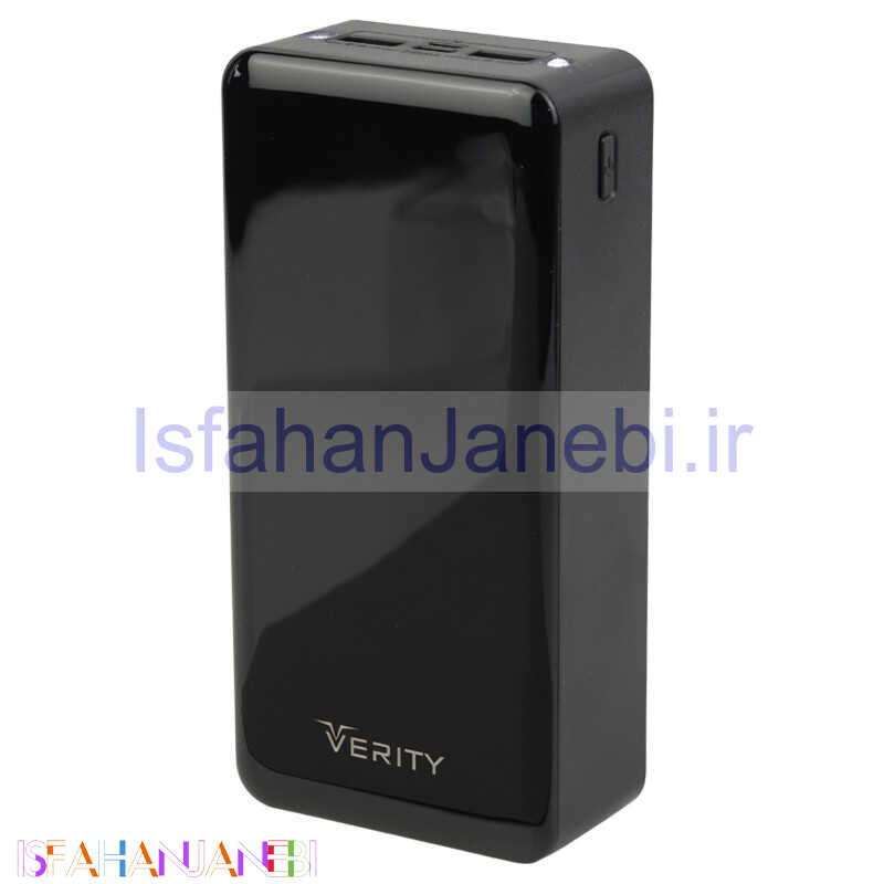 اصفهان جانبی-پاور بانک فست شارژ 30000 وریتی Verity V-PA129-30PD QC3.0 PD 18W