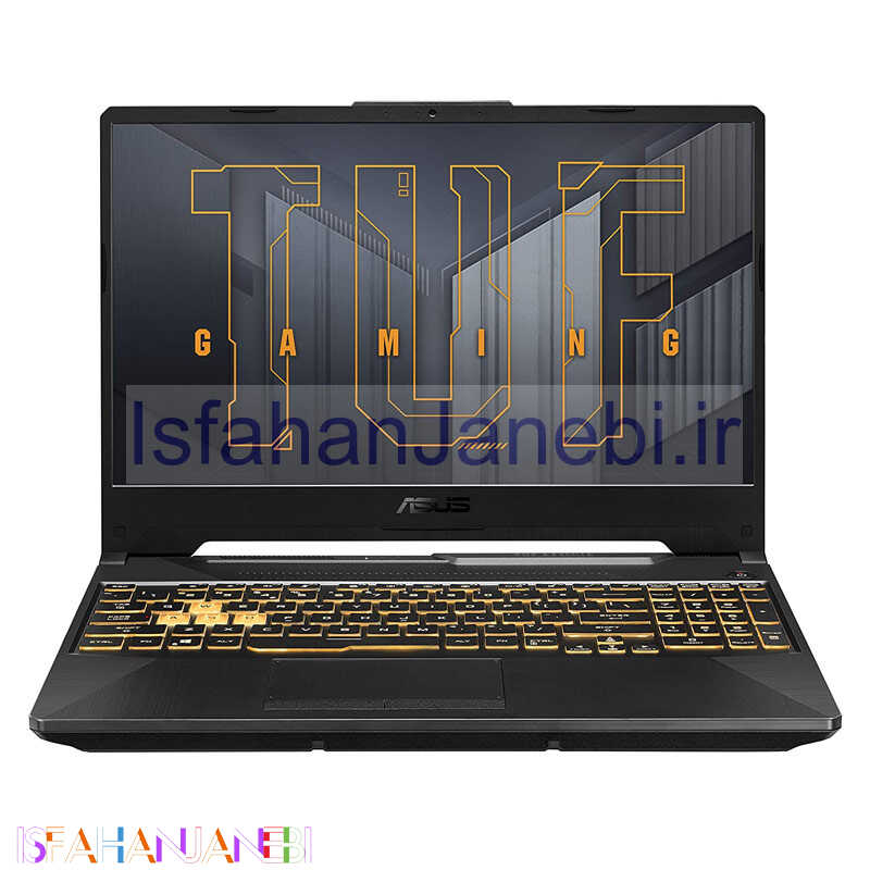 اصفهان جانبی-لپ تاپ Asus TUF Gaming F15 FX506HF Core i5 (11400H) 8GB 512GB SSD NVIDIA 4GB 15.6" FHD
