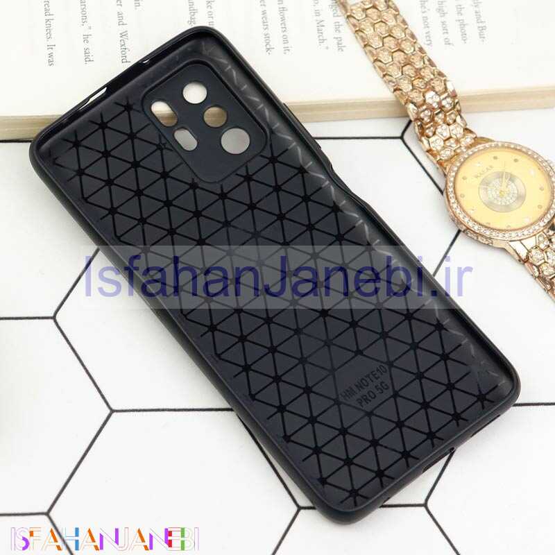 اصفهان جانبی-قاب چرمی Mont Blanc شیائومی Poco X3 GT