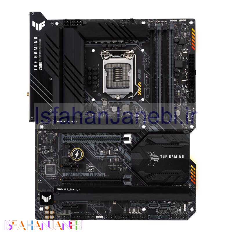 اصفهان جانبی-مادربرد ایسوس TUF Z590 Plus WiFi DDR4