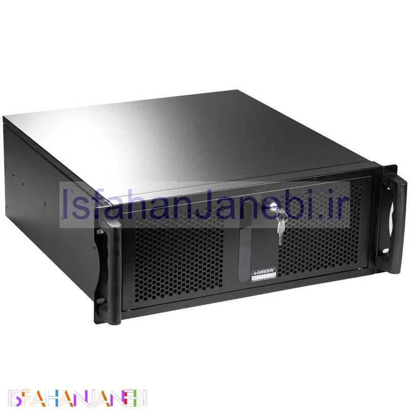 اصفهان جانبی-کیس کامپیوتر رکمونت گرین GREEN G450-4U