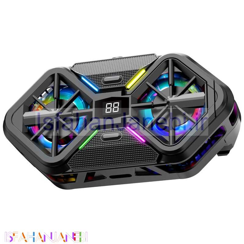 اصفهان جانبی-فن خنک کننده گوشی CoolCold G6