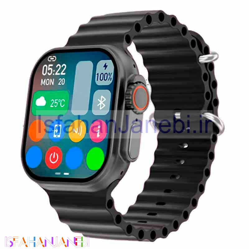 اصفهان جانبی-ساعت هوشمند ویسمی Wisme WS-85 Ultra 3