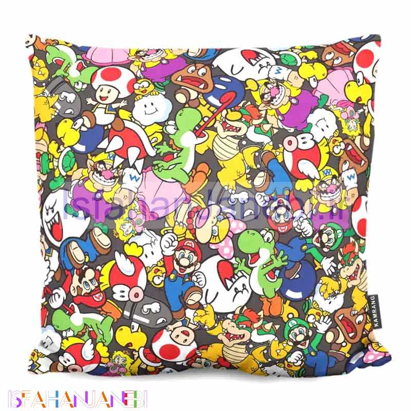 اصفهان جانبی-کوسن گیمینگ طرح Super Mario Mix