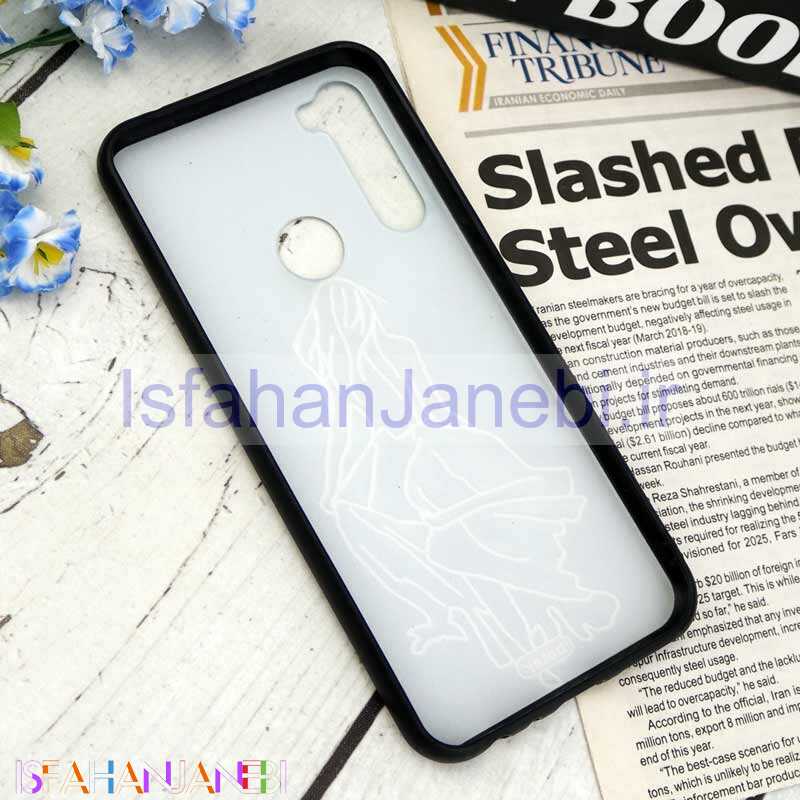 اصفهان جانبی-قاب فانتزی برجسته شیائومی Redmi Note 8T سری S