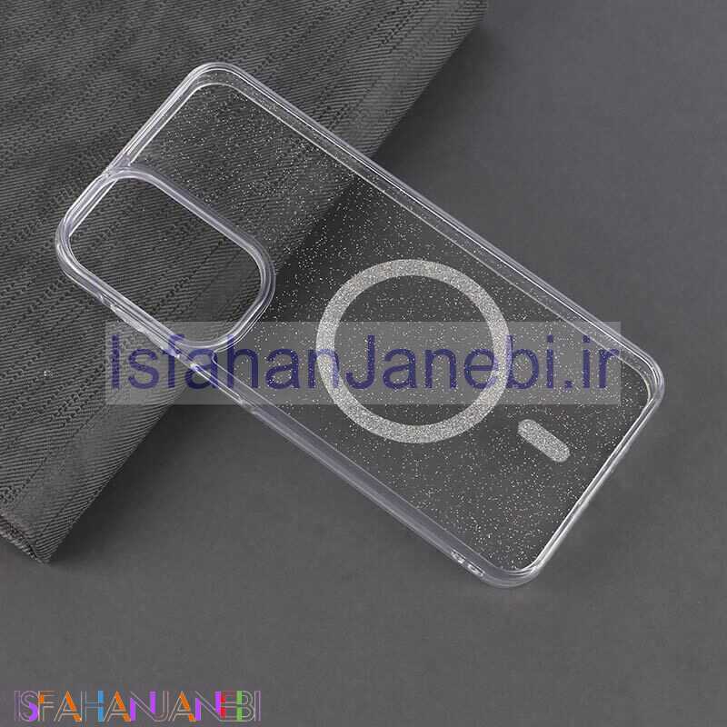 اصفهان جانبی-قاب اکلیلی سامسونگ Galaxy A16 4G / A16 5G طرح مگ سیف