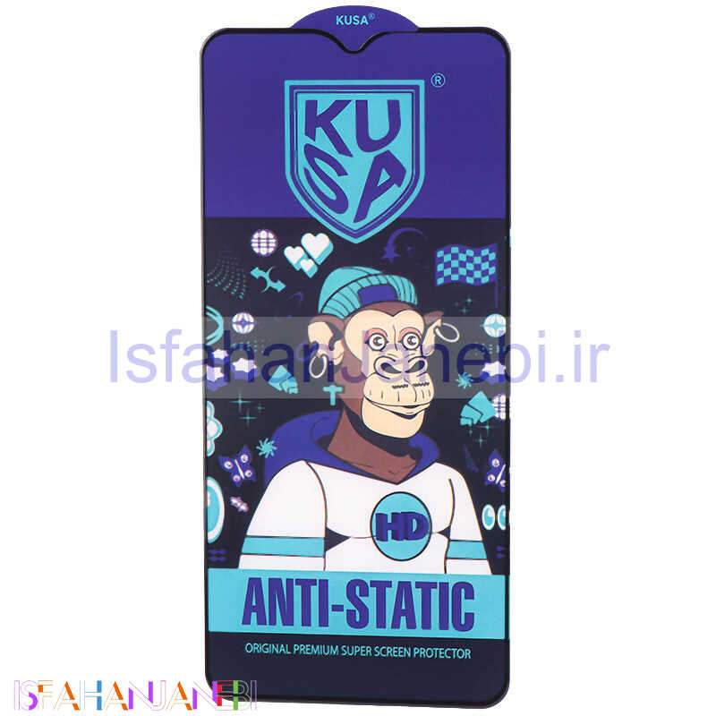 اصفهان جانبی-گلس آنتی استاتیک Kusa شیائومی Xiaomi Redmi 10A