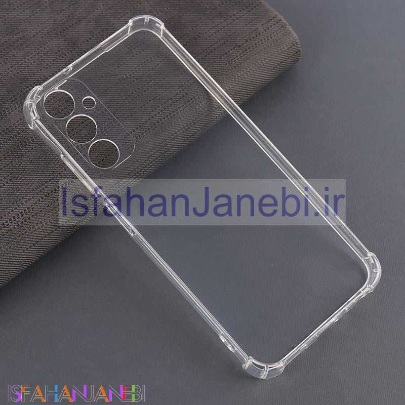 اصفهان جانبی-قاب ژله ای ضربه گیر بی رنگ سامسونگ Galaxy A05s محافظ لنزدار