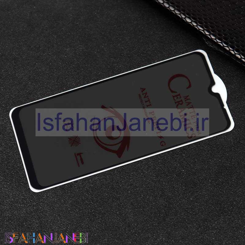 اصفهان جانبی-برچسب نانو پلیمر Privacy مات شیائومی Redmi 9