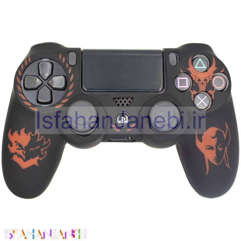 اصفهان جانبی-روکش دسته بازی PS4 طرح دیمونز مشکی قرمز
