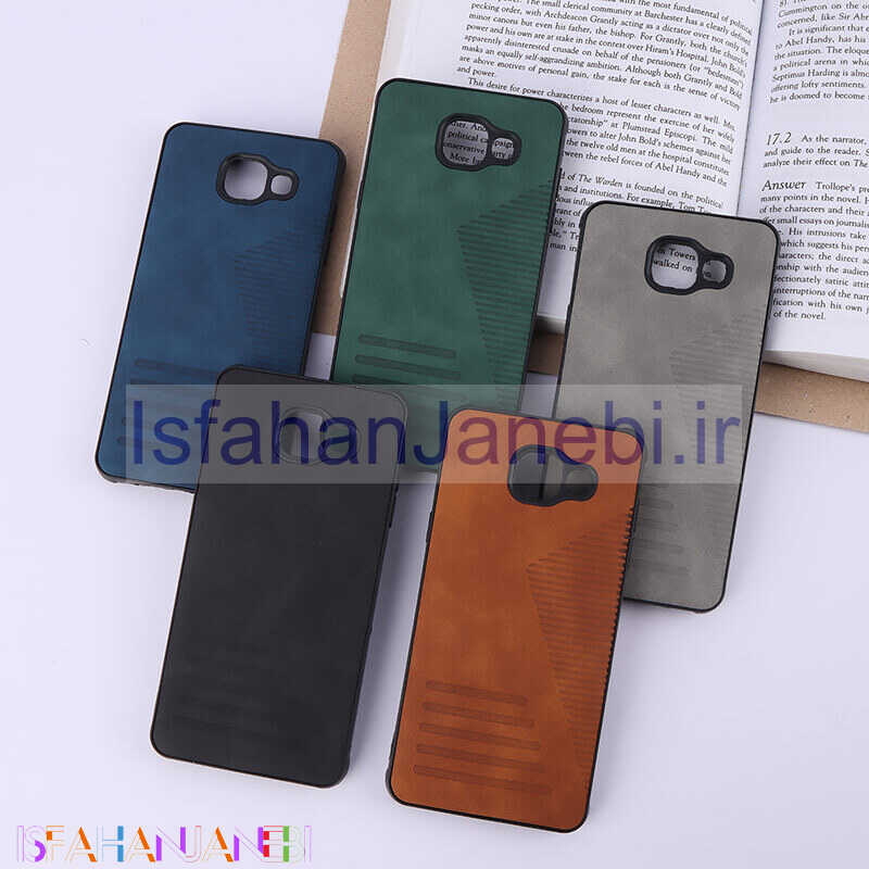 اصفهان جانبی-قاب چرمی Pro Camera سامسونگ Galaxy A5 2016 محافظ لنزدار