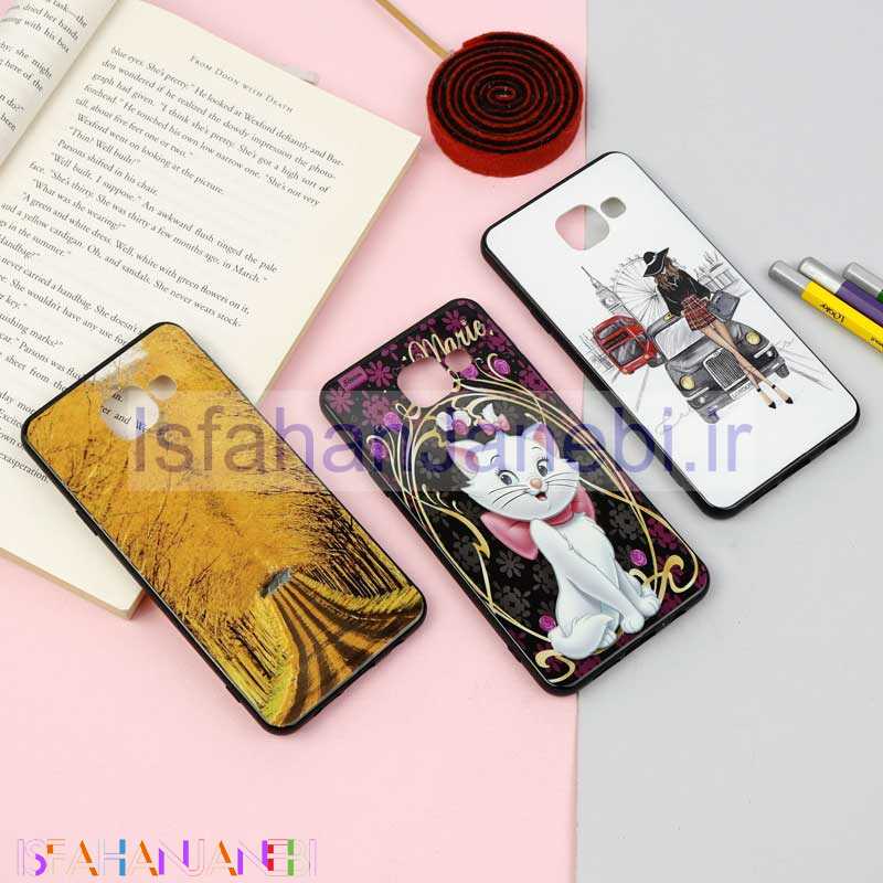 اصفهان جانبی-قاب فانتزی برجسته دخترانه سامسونگ A3 2016 سری 16