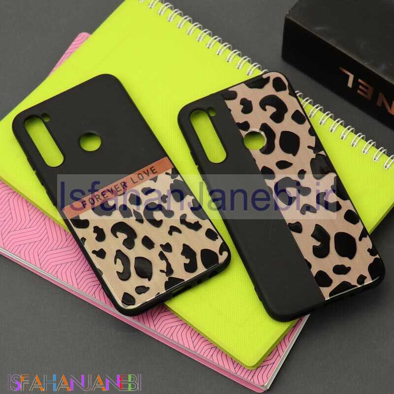 اصفهان جانبی-قاب طرحدار مشکی پلنگی شیائومی Redmi Note 8