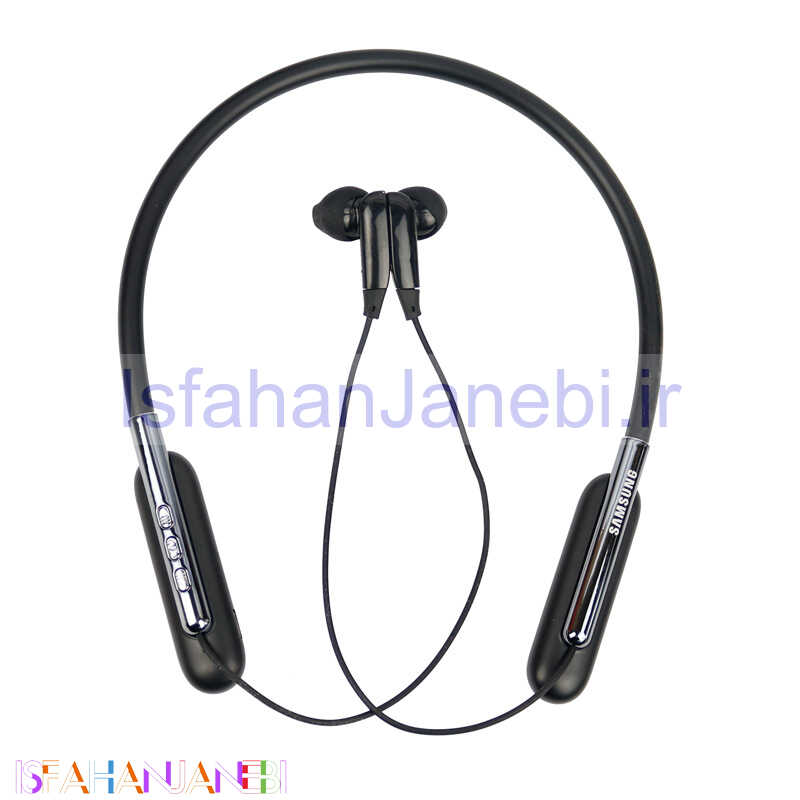 اصفهان جانبی-هندزفری بلوتوث دورگردنی Samsung U Flex SMK99PY49