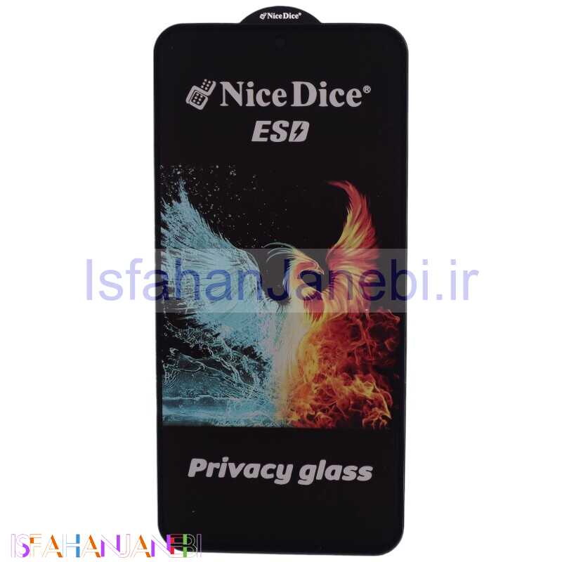 اصفهان جانبی-گلس پرایوسی Nice Dice سامسونگ Galaxy A35 / A55