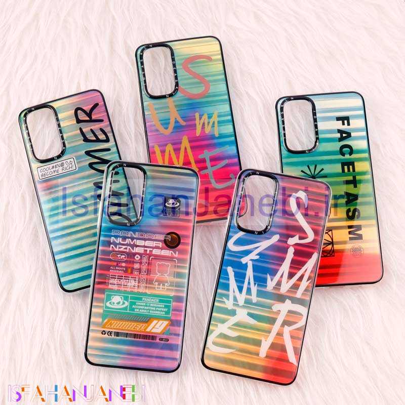 اصفهان جانبی-قاب Idea Skin Youngkit هولوگرامی Xiaomi Redmi Note 11 / 11s
