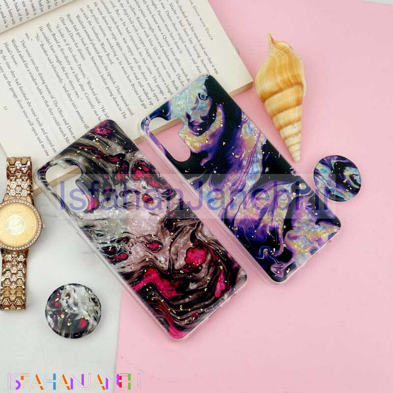 اصفهان جانبی-قاب طرحدار رزینی پاپ سوکت دار Samsung Galaxy A13 5G