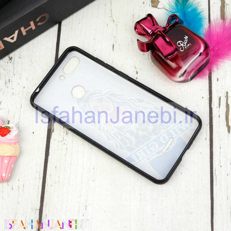 اصفهان جانبی-قاب فانتزی برجسته کد 4 شیائومی Redmi 6 سری P