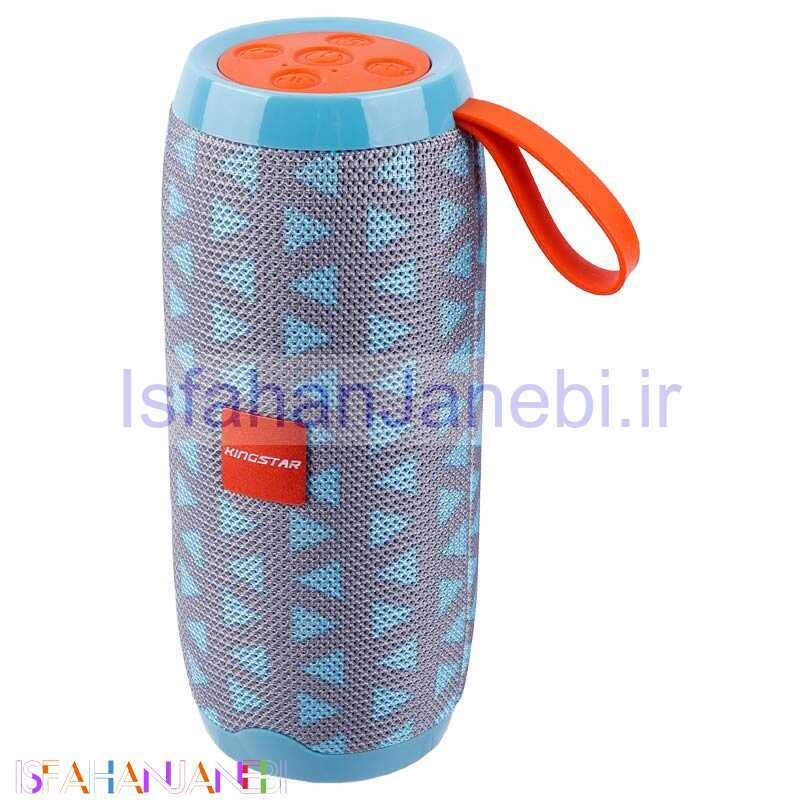 اصفهان جانبی-اسپیکر بلوتوثی رم و فلش خور KingStar KBS112