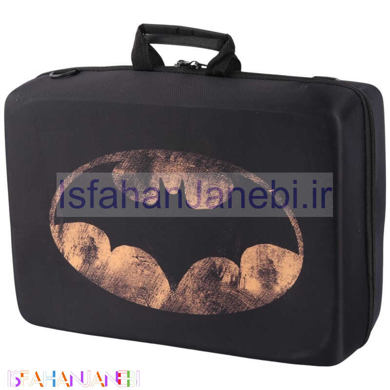 اصفهان جانبی-کیف کنسول بازی PS5 طرح Batman کد 9